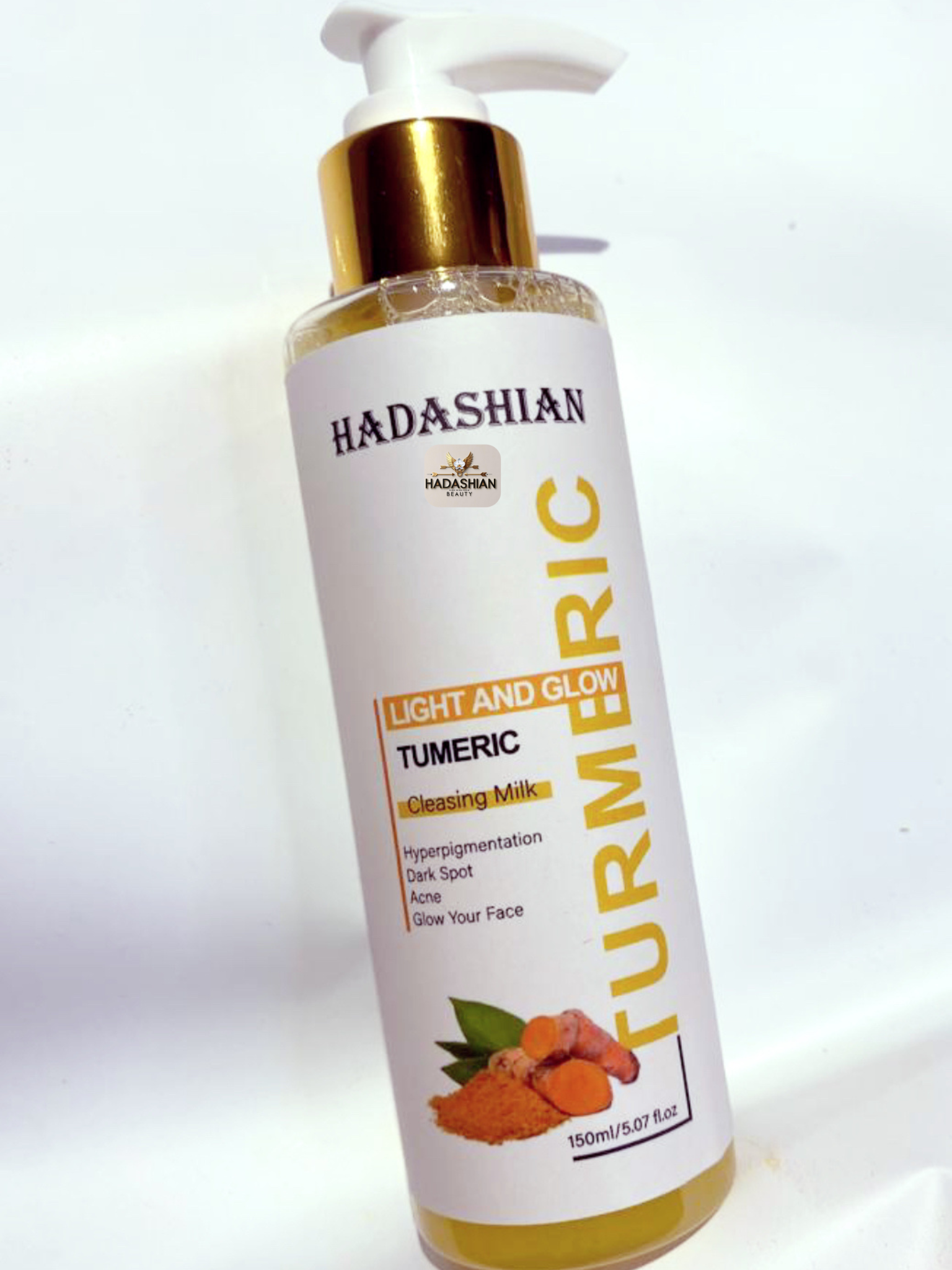 Nettoyant curcuma Glow (Cleansing)