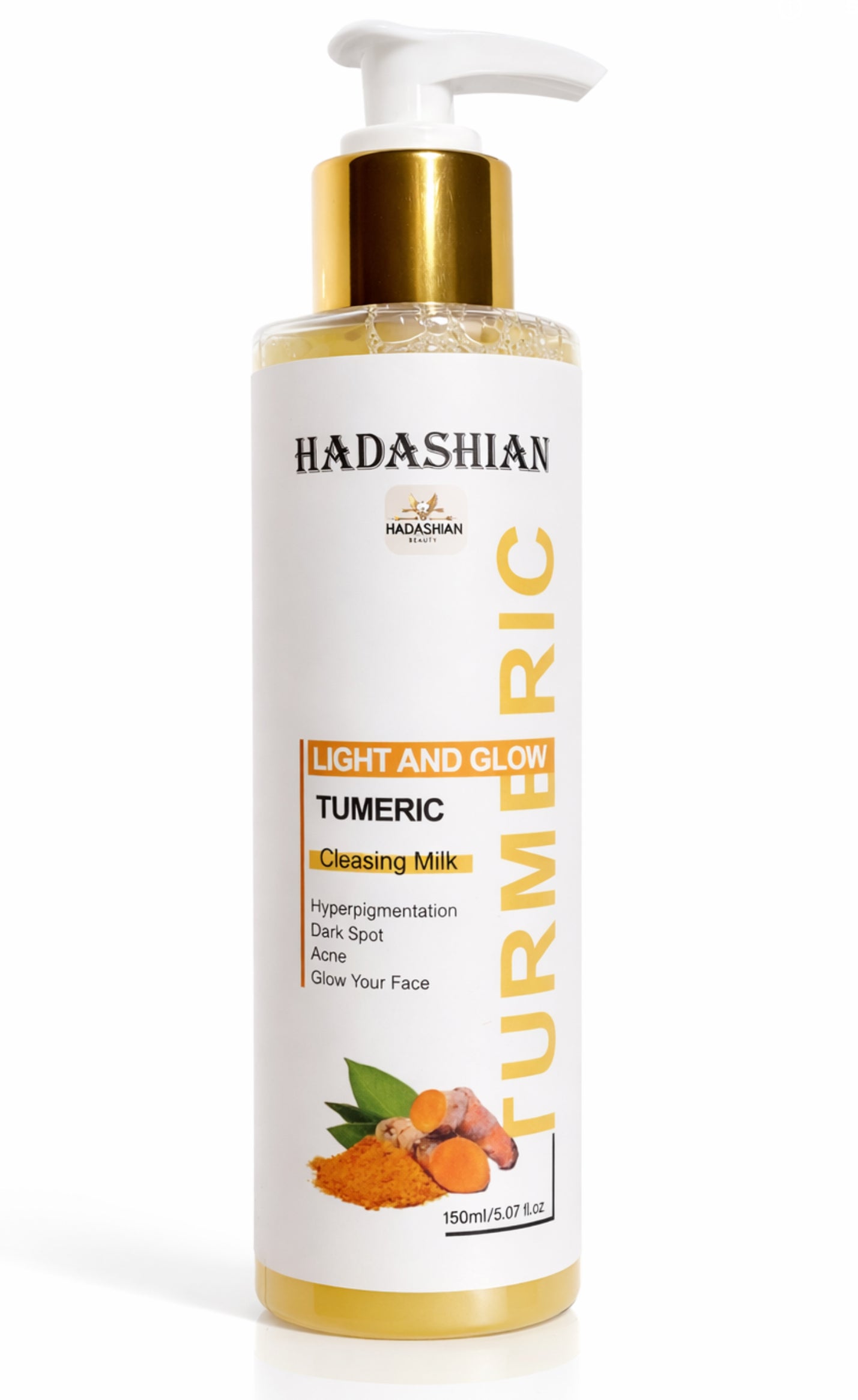 Nettoyant curcuma Glow (Cleansing)